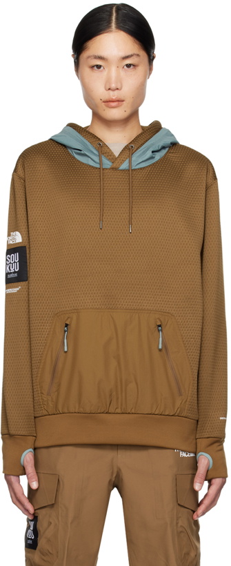 Photo: UNDERCOVER Brown The North Face Edition Hoodie