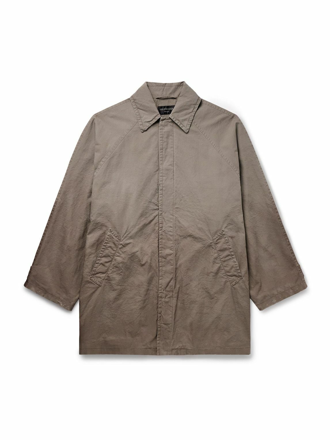 Artist Carcoat in Beige Balenciaga Artist Carcoat in Beige Balenciaga