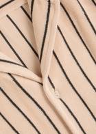 Bongusta Naram Striped Terry Shirt Cream