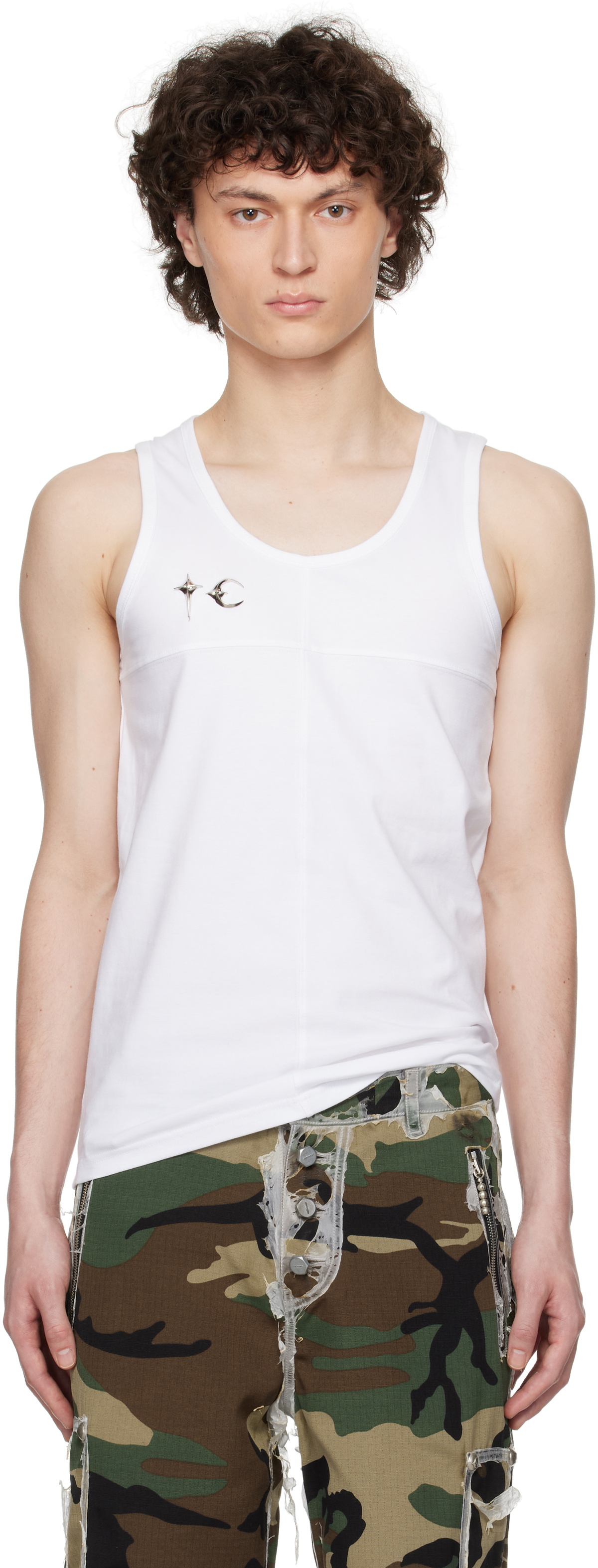 Thug Club White TC Tank Top Thug Club