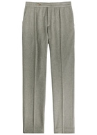 Polo Ralph Lauren Tapered-leg Wool Trousers Grey
