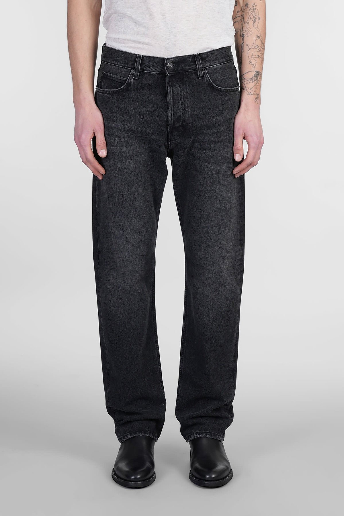Haikure Blake Jeans In Black Denim