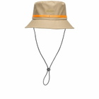 Elliker Midal I Bucket Hat in Sand