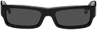 Rhude Black Rhoyce Sunglasses