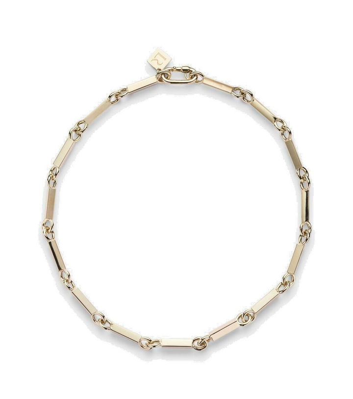 Photo: Lauren Rubinski Elliot 14kt gold chain necklace