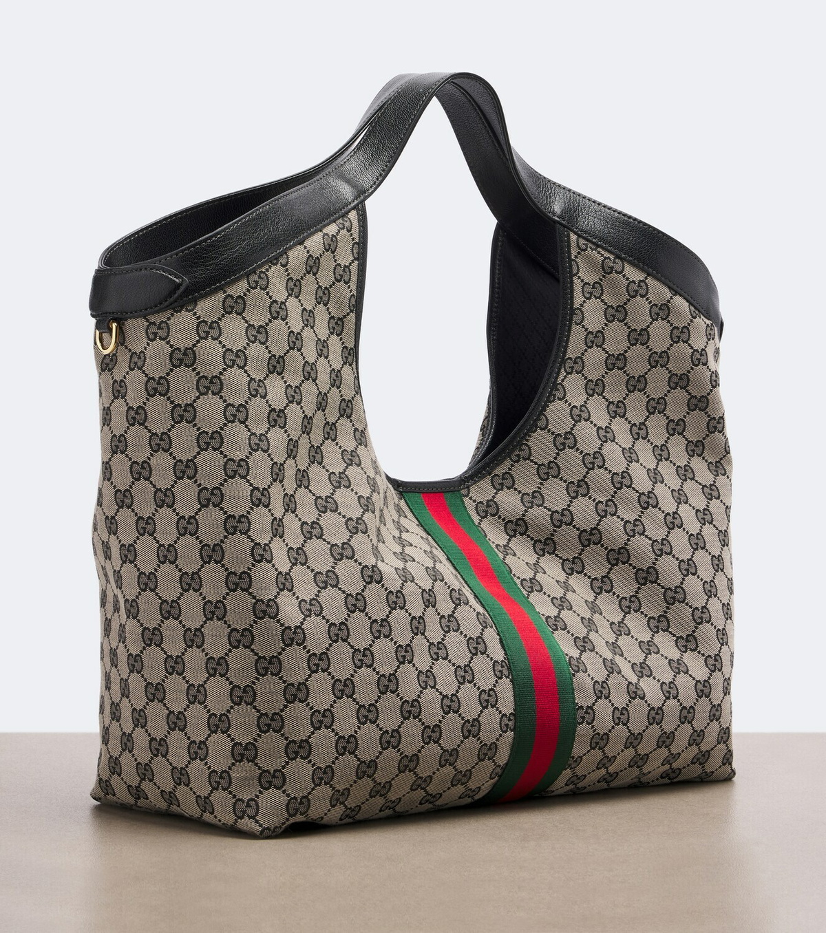 Gucci Gucci Giglio Large GG canvas tote bag