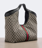Gucci Gucci Giglio Large GG canvas tote bag
