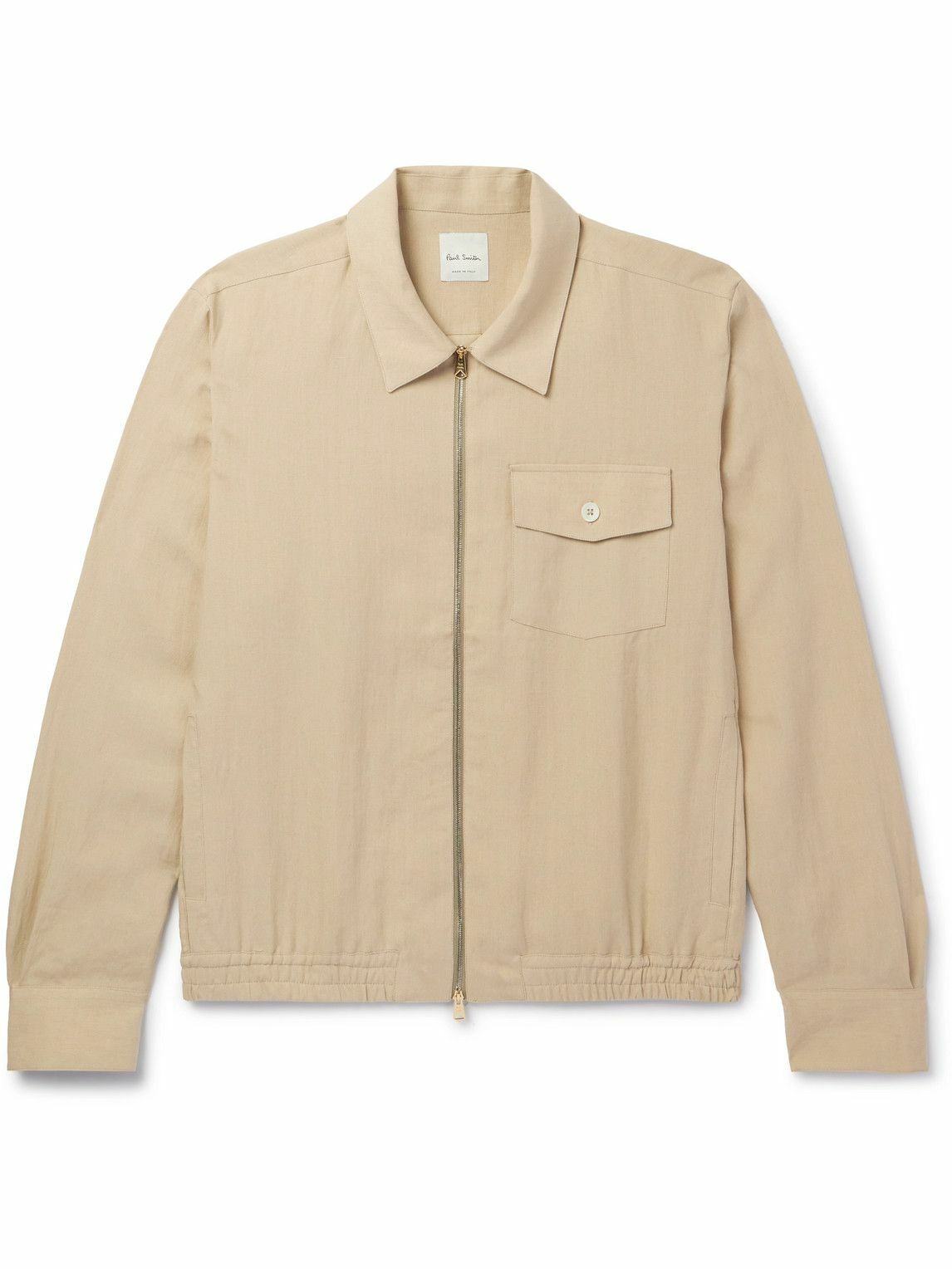 Paul Smith - Linen Blouson Jacket - Neutrals Paul Smith