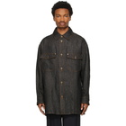 Loewe Black Paul Cadmus Tapestry Shirt