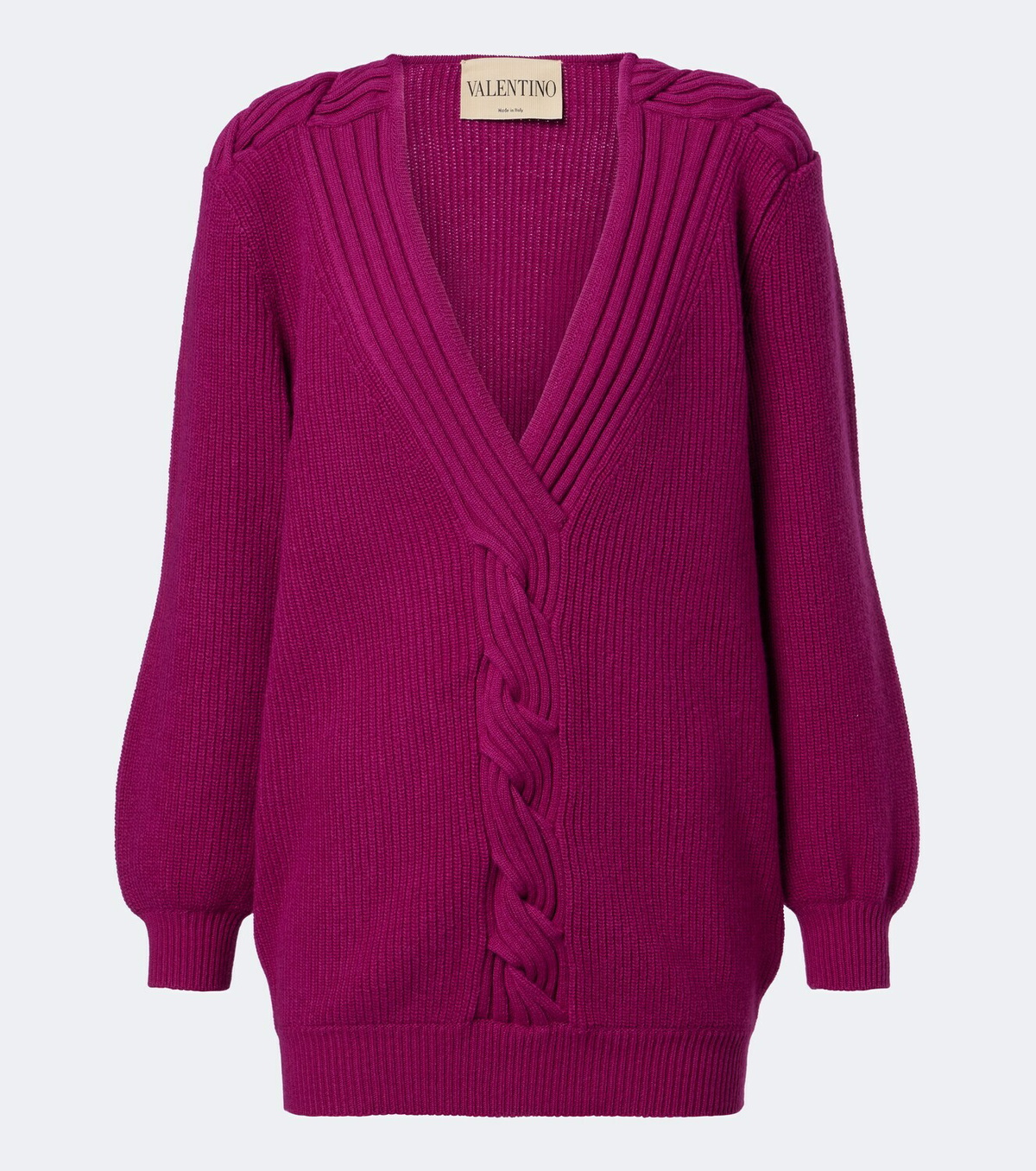 Valentino Oversized virgin wool sweater