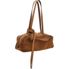 Balenciaga Tan Carrie Bowling S Bag