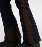 Moncler Grenoble Logo belted ski suit