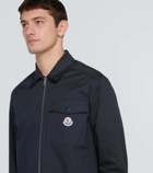 Moncler Cotton blouson jacket