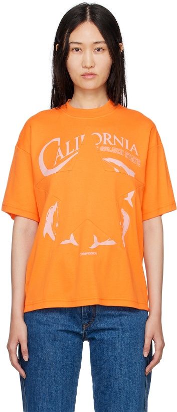 Photo: Commission Orange 'California' T-Shirt