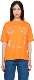 Commission Orange 'California' T-Shirt