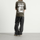 Stan Ray Men's Hardcore T-Shirt in Washed Black