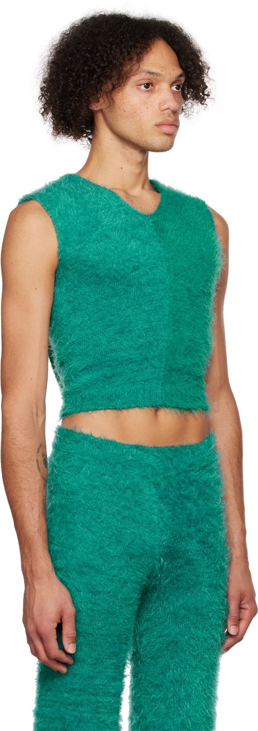 Chet Lo SSENSE Exclusive Green Mammoth Hoodie