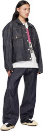 Maison MIHARA YASUHIRO Blue Selvage Denim Jacket