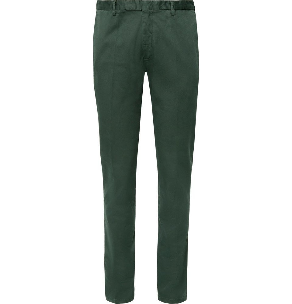 Men's Olive Green Pants | Shop Online – Paul Fredrick