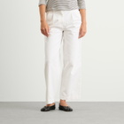 Nothing Written Women's Gato Straight Tuck Pants in White