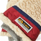 Elmer Gloves Wool Pile Glove in Beige/Wine