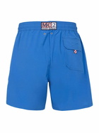 MC2 Saint Barth Bluette Classic Stretch Comfort Swim Shorts