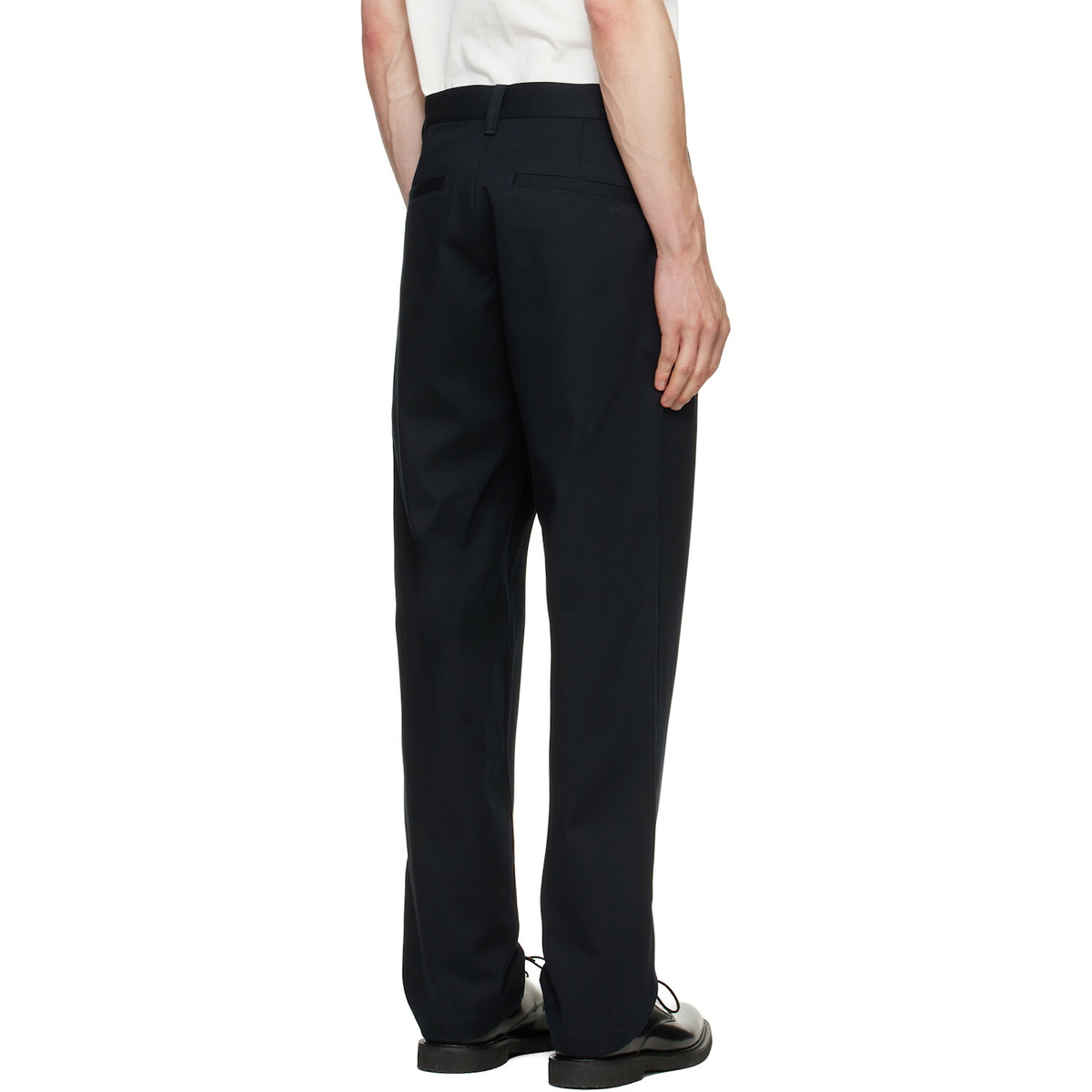 A.P.C. Navy Lawrence Chino Trousers