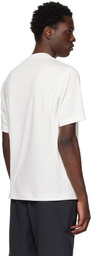 Goldwin White Quick-Dry T-Shirt