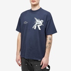 Represent Men's Giants T-shirt presented by END. in Midnight Navy