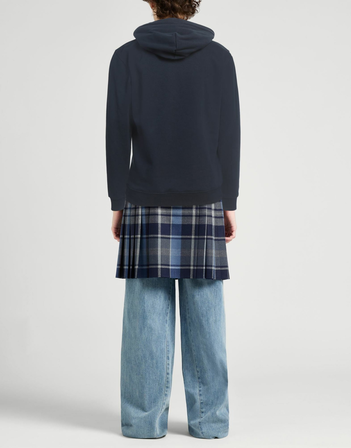 Tommy Jeans Mens Sweatshirt in Navy