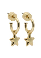 Coach Star Hoop Earrings - Gold - One Size