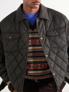Aimé Leon Dore - Quilted Shell Blouson Jacket - Green