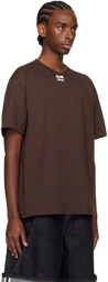 ADER error Brown Patch T-Shirt