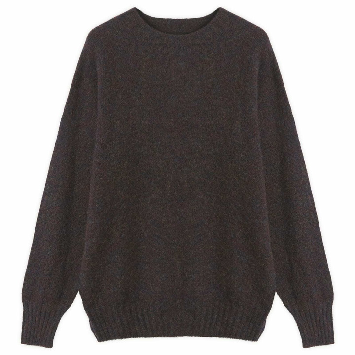 Photo: Howlin by Morrison Men's Howlin' Birth of the Cool Crew Knit in Wolf