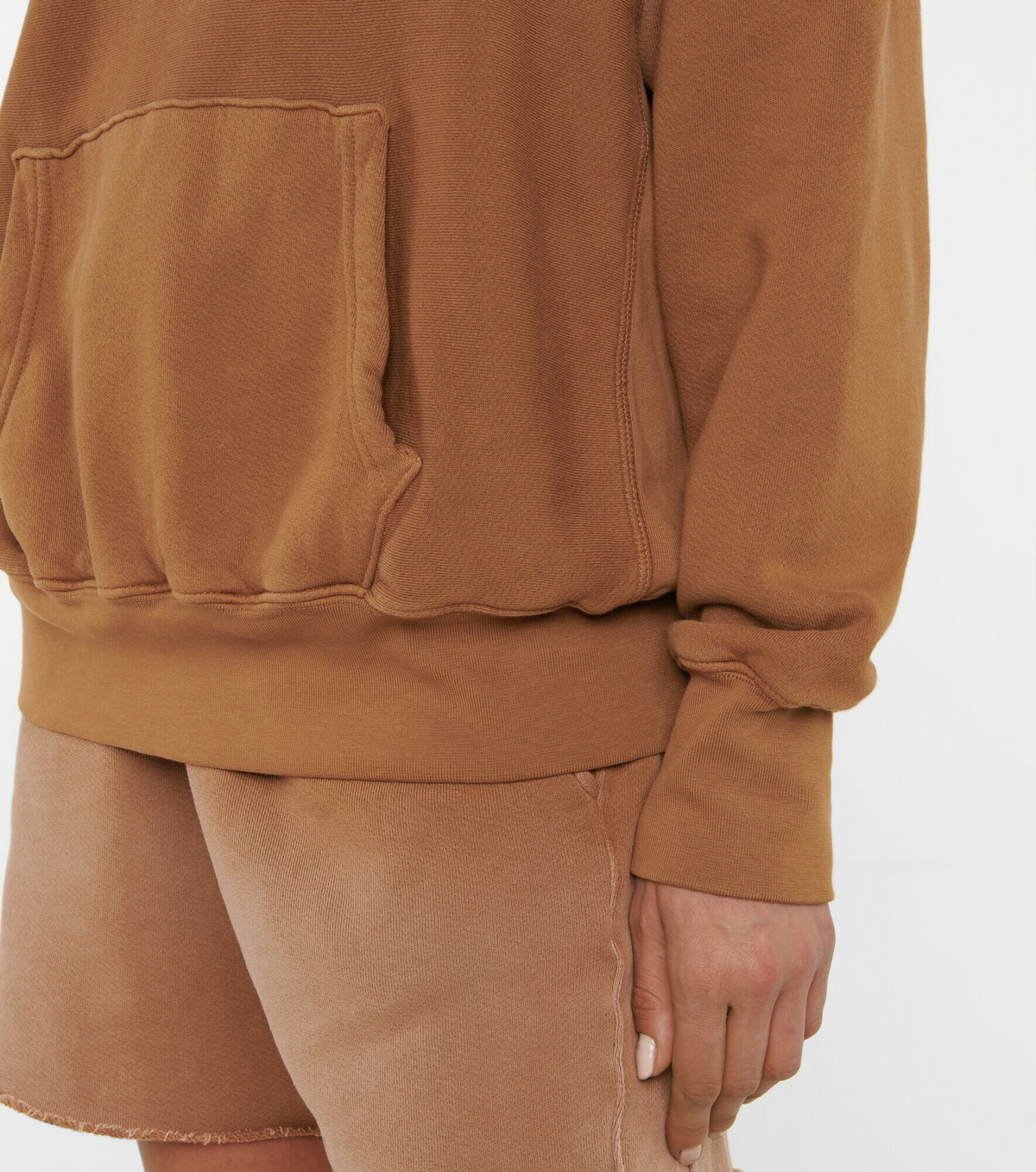Les Tien - Cotton jersey hoodie