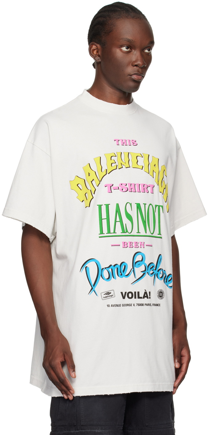 【関税込み】Balenciaga グレー Not Been Done Tシャツ 24136967_54238071_600.jpg