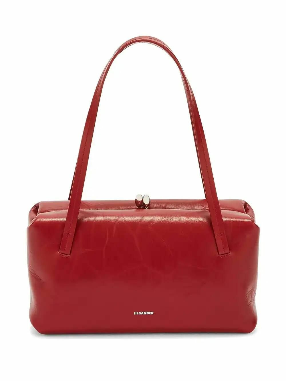 【関税込み】Jil Sander パープル スモール Goji Pillow バッグ Jil Sander Small Goji Pillow Bag in Purple | Lyst