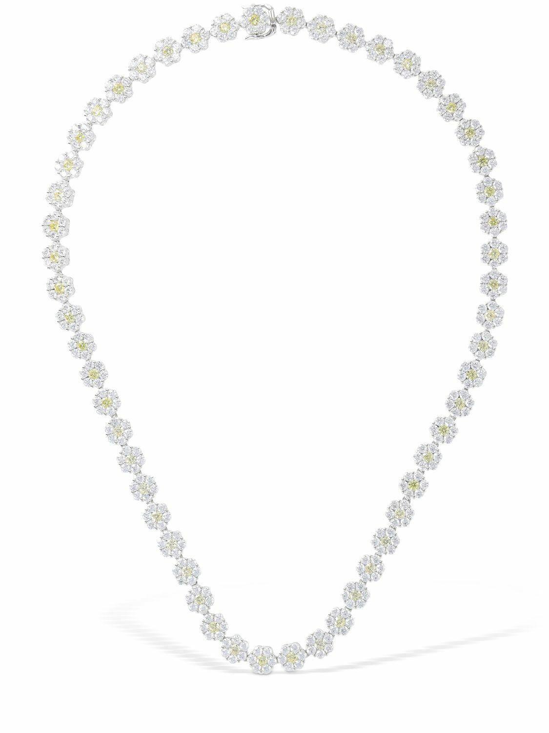 HATTON LABS - Daisy Tennis Chain Necklace
