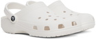 Crocs White Classic Clogs