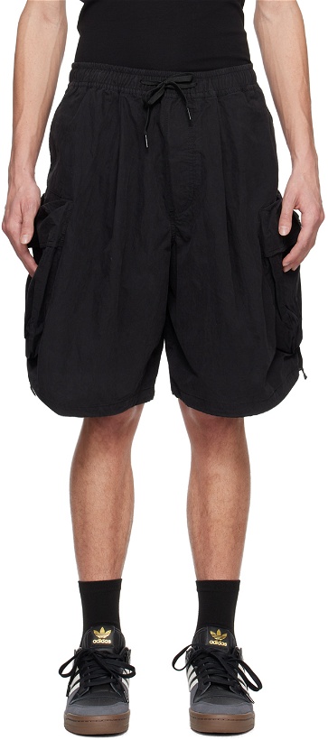Photo: Perks and Mini Black Chow Shorts
