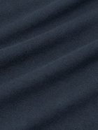 Massimo Alba - Ischia Cotton and Cashmere-Blend Jersey Polo Shirt - Blue