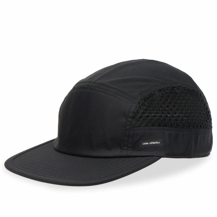 Photo: Ciele Athletics Men's Ciele Go EQ Side Panel Cap in Whitaker