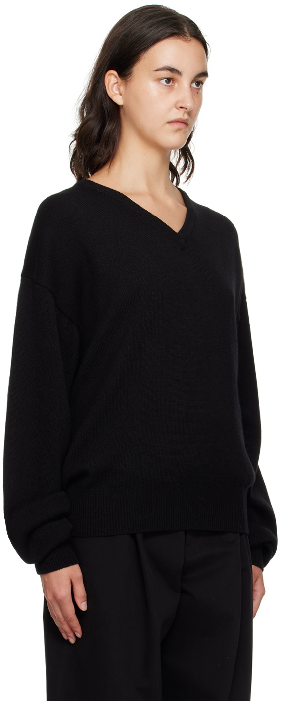 The Row Black Derignon Sweater The Row