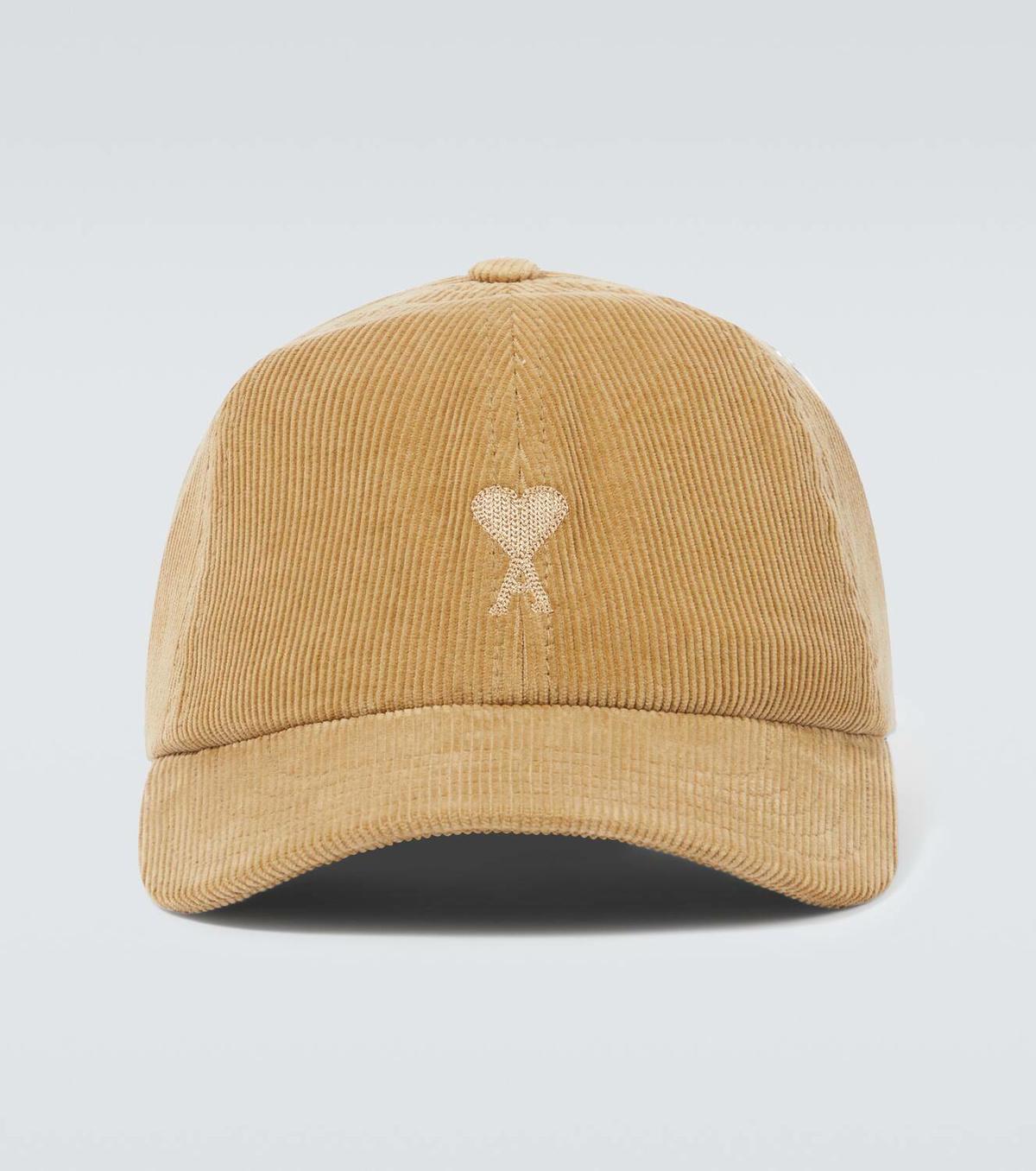 Ami Paris Ami de Cœur corduroy baseball cap AMI