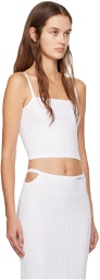 alexanderwang.t White Cropped Camisole