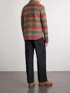 RRL - Matlock Striped Linen and Silk-Blend Shirt - Multi
