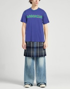 Moschino Mens T-shirt in Purple