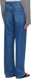 The Row Blue Burt Jeans
