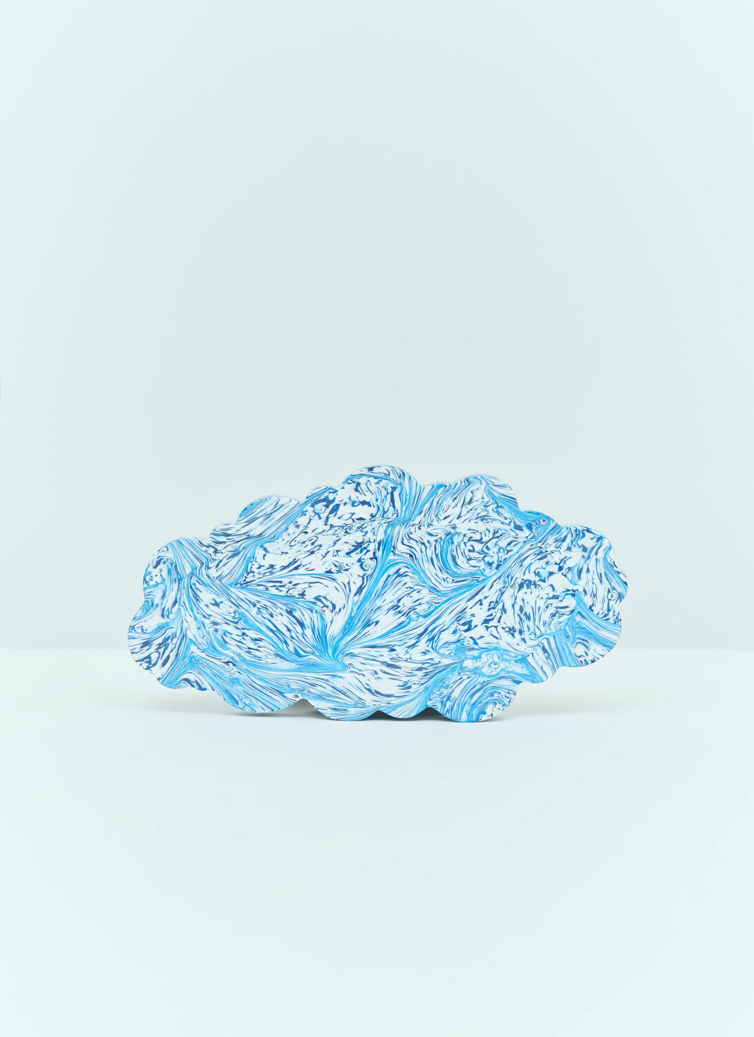 Space Available Clouded Desk Tray