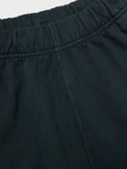 Gallery Dept. - Post Workout Logo-Print Wide-Leg Cotton-Jersey Sweatpants - Black